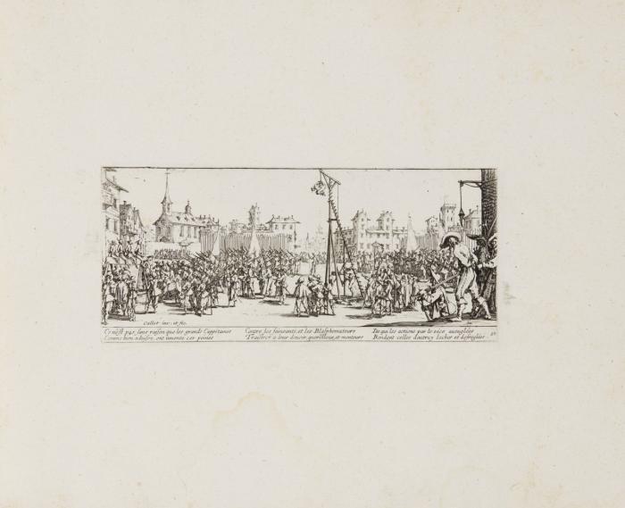 Les Miseres et le Mal-heurs de la Guerre.1633.