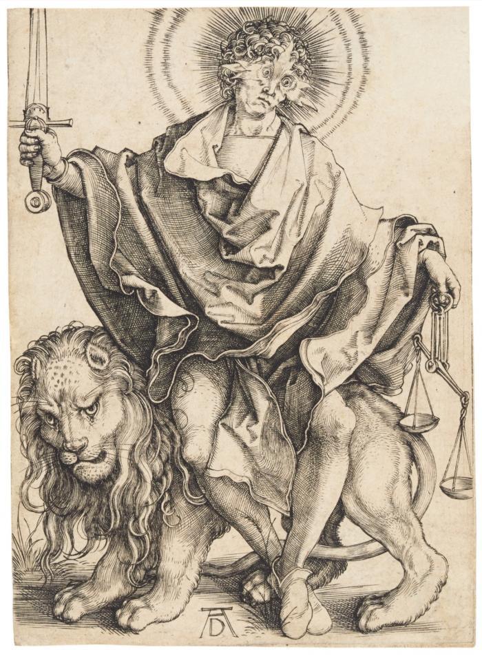 Sol Iustitiae (Die Sonne der Gerechtigkeit).