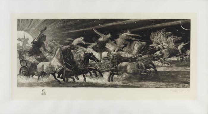 The Chariots of the Hours (Wettlauf der Stunden).