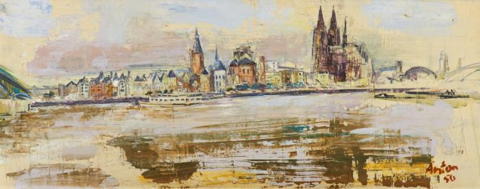 KÖLN PANORAMAANSICHT