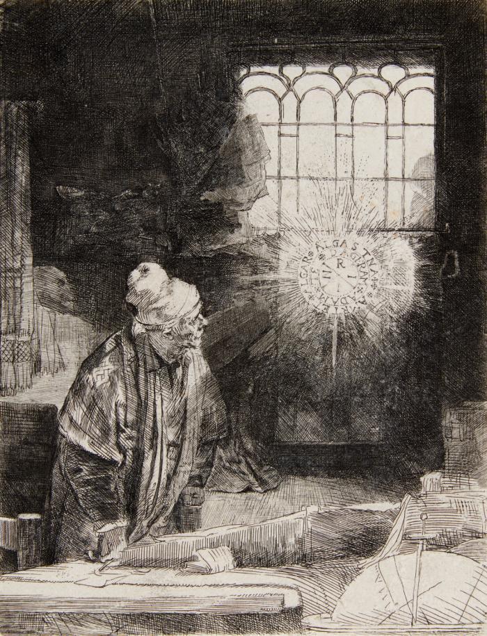Faust (Ein Wissenschaftler in seinem Studierzimmer).