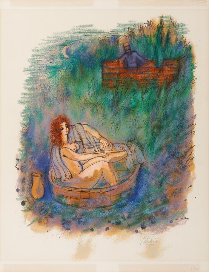 OHNE TITEL (SUSANNA IM BADE)