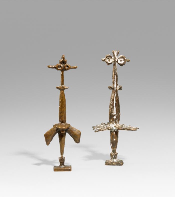 OHNE TITEL (MAGISCHE FIGUREN)