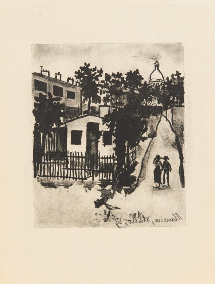 MONTMARTRE: RUE SAINT-VINCENT, PARIS (2) / MONTMARTE, PARIS