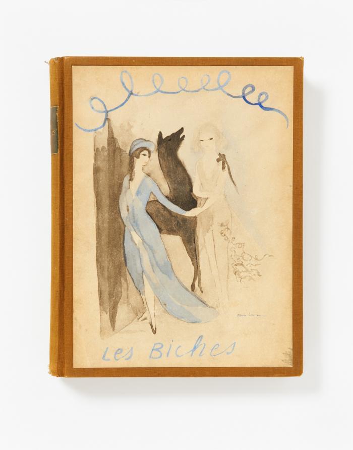 Les Biches. Réalisation Scénique/ Marie Laurencin, Jean Cocteau, Darius Milhaud, Francis Poulenc. 2 Tle. in 1 Bd.