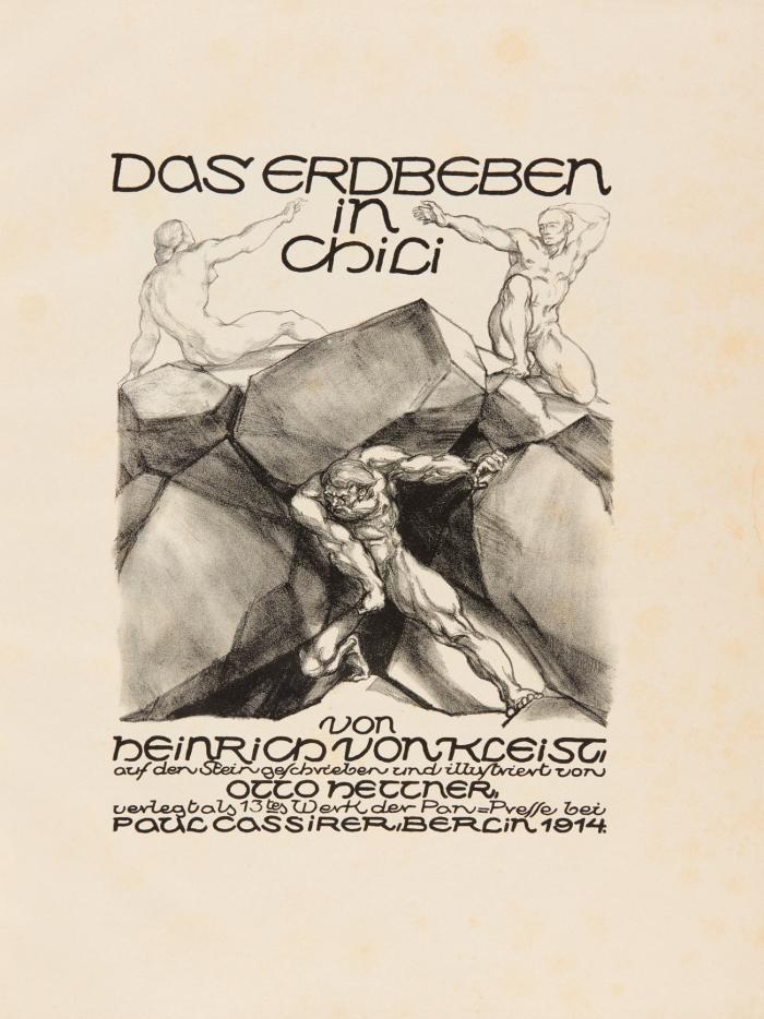 Das Erdbeben in Chili.