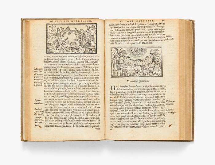 Historia de gentibus septentrionalibus.