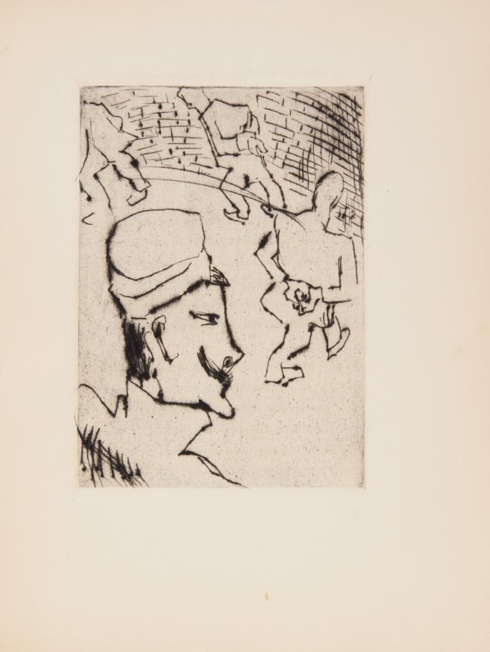 Ballade des Zuchthauses zu Reading. von C. 3. 3. Deutsche Nachdichtung von Arthur Holitscher.