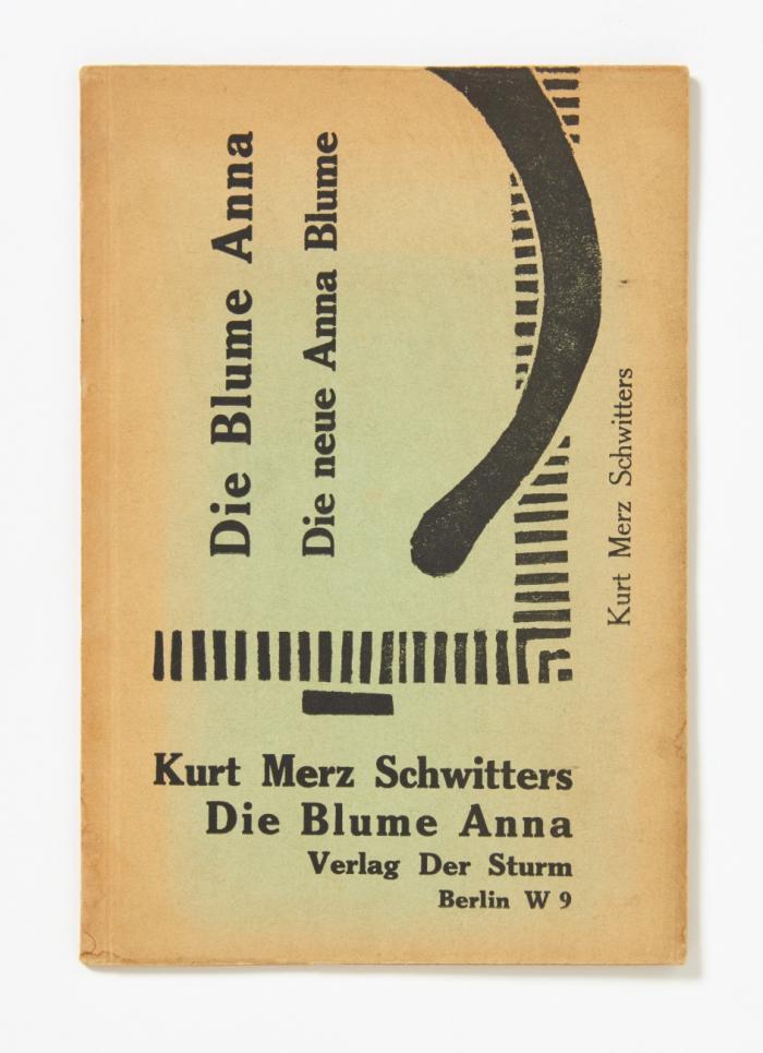 elemantar. Die Blume Anna. Die neue Anna Blume. Eine Gedichtsammlung aus den Jahren 1918-1922. Einbecker Politurausgabe.