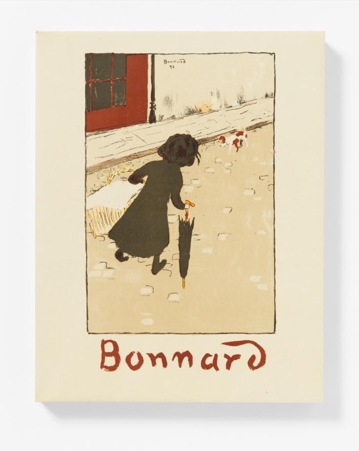 Bonnard Lithographe.