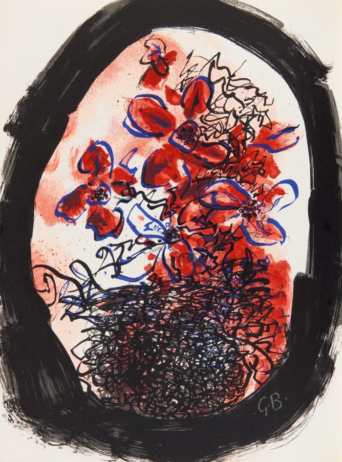 Braque Lithographe. Préface de Francis Ponge.