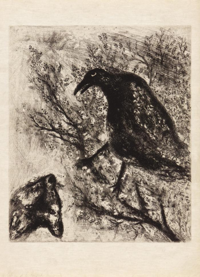 Suite zu: Fables. Eaux-fortes originales de Marc Chagall.