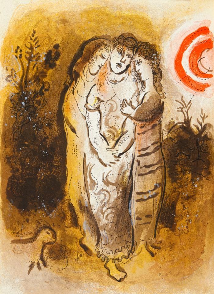 Dessins pour la Bible. [Bible II].