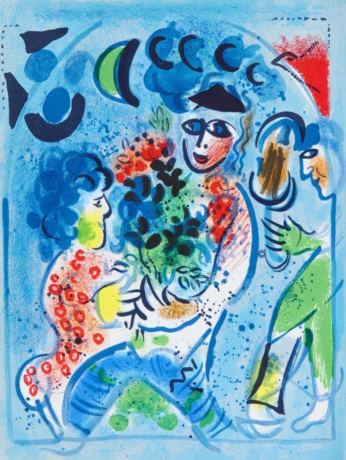 Chagall Lithograph. Bände I-VI (deutsche Ausg.).