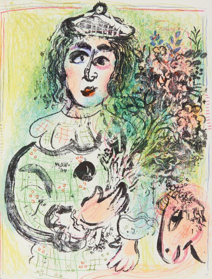 Chagall Lithograph II: 1957-1962.