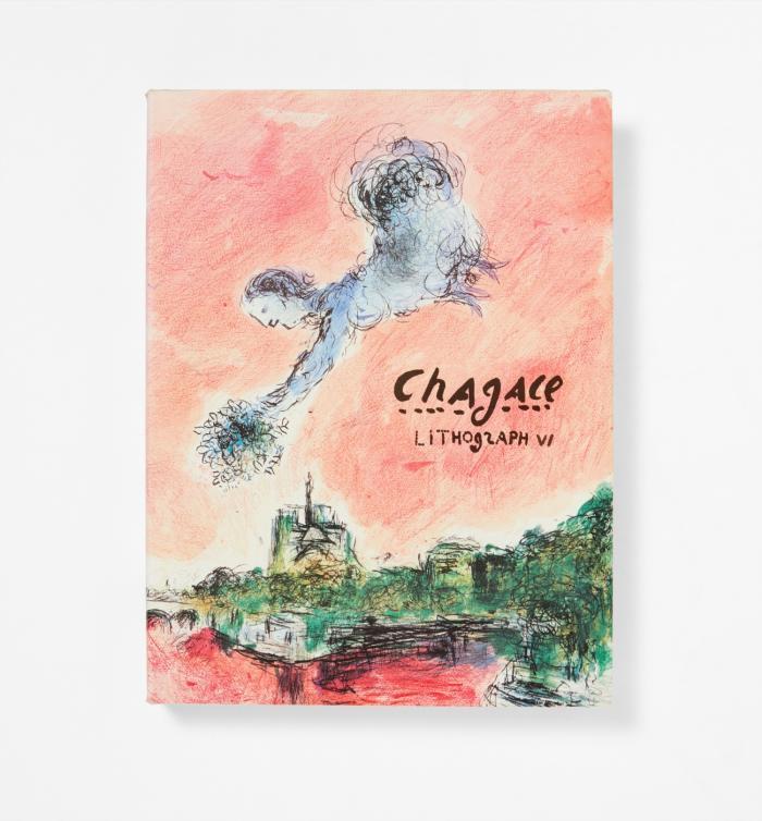 Chagall Lithograph. Bde. V und VI.