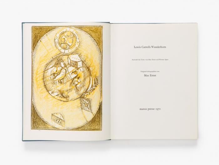 Wunderhorn. Auswahl der Texte von Max Ernst und Werner Spies.