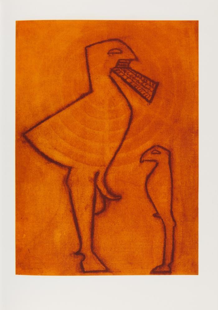 Judith. Tragödie in drei Akten. Lithographien von Max Ernst und Dorothea Tanning.