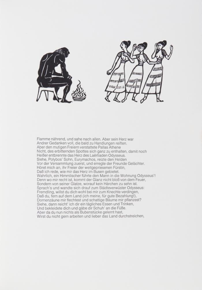 Odyssee. Die Heimkehr. Gesänge XIII-XXIV.