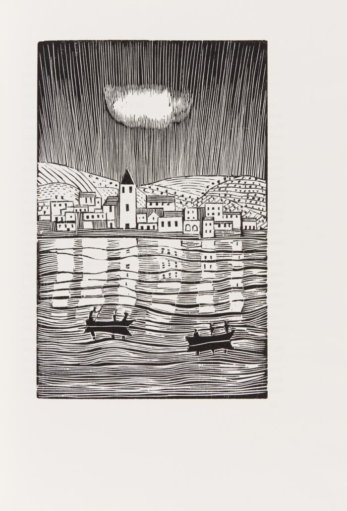 The Tower of Babel. Hamburg: James Laughlin 1957.