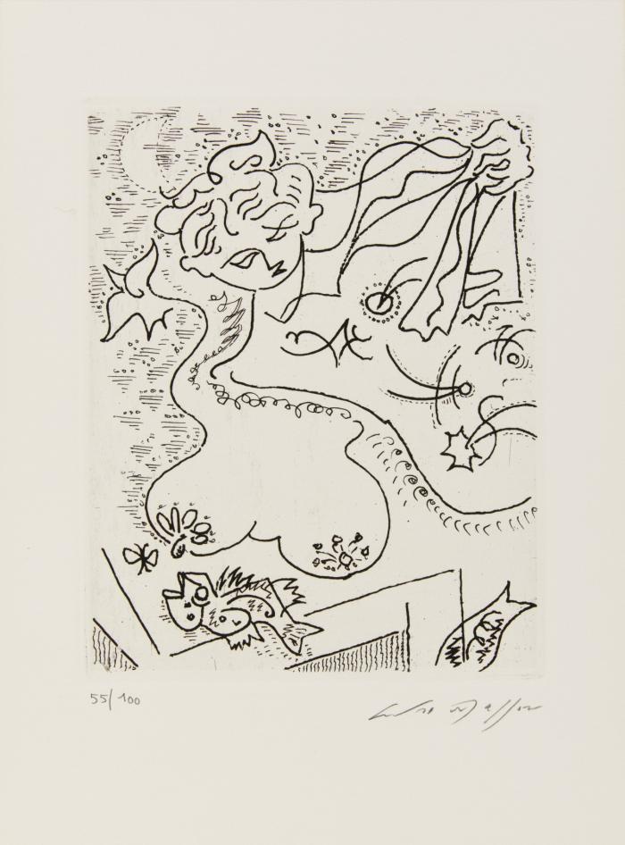 Mythologie d'Andre Masson.