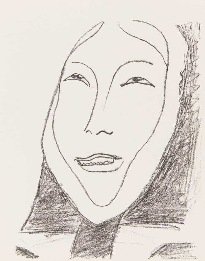 Une Fête en Cimmérie. Lithographies originales de Henri Matisse.