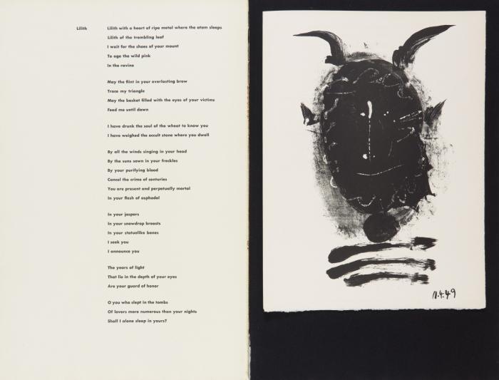 Elegy of Ihpetonga and Masks of Ashes. (Translated from the French by Babette Deutsch, Louise Bogan u. Claire Goll).