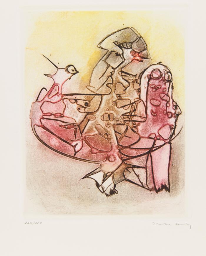Dorothea Tanning.  Bilder, Gouaches, Zeichnungen 1957-1963.
