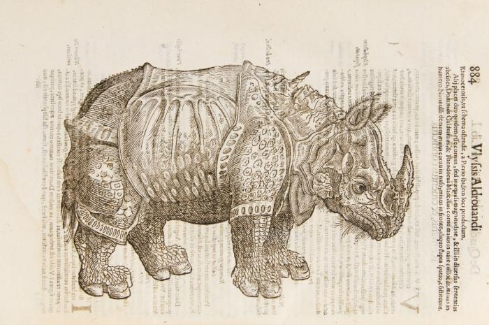 Quadrupedum omnium bisulcorum historia. ... Marcus Antonius Bernia denuo in lucem edidit.