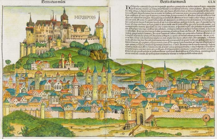 Würzburg. - HERBIPOLIS. Gesamtansicht.