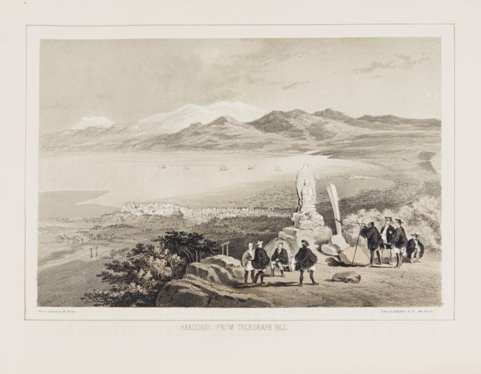 Narrative of the expedition of an American squadron to the China Seas and Japan, performed in the years 1852, 1853, and 1854, under the command of Commodore M. C. Perry, United States Navy. 3 Bände.