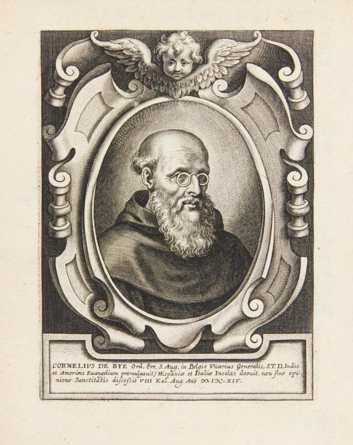 Virorum illustrum ex ordine eremitarum D. Augustini elogia cum singulorum expressis ad vivum iconibus.