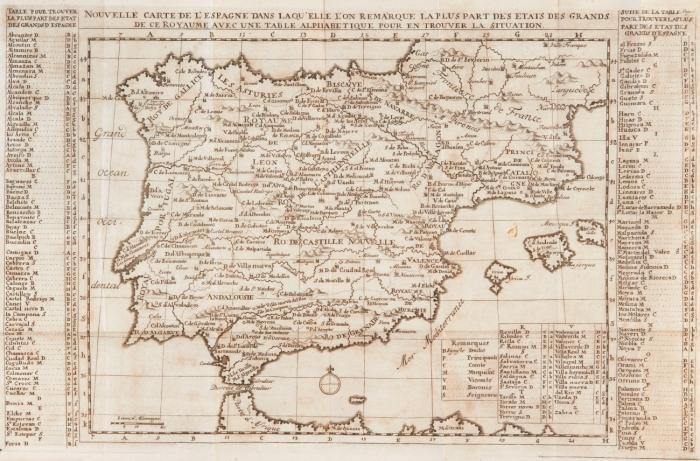 Historische und genealogische Nachrichten von denen Grandes oder Großen in Spanien. Nebst dem Zustande derer jenigen/ so heutigen Tages am Leben ... Aus dem Frantzösischen in das Deutsche übersetzt/ und biß auf itzige Zeit continuiret.