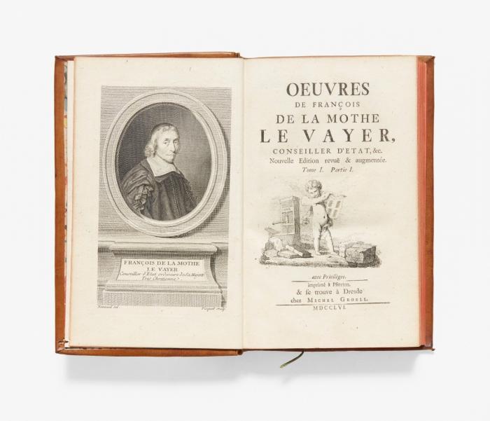 Oeuvres. Nouv. edition, rev. & augm. 7 Bände in 14.