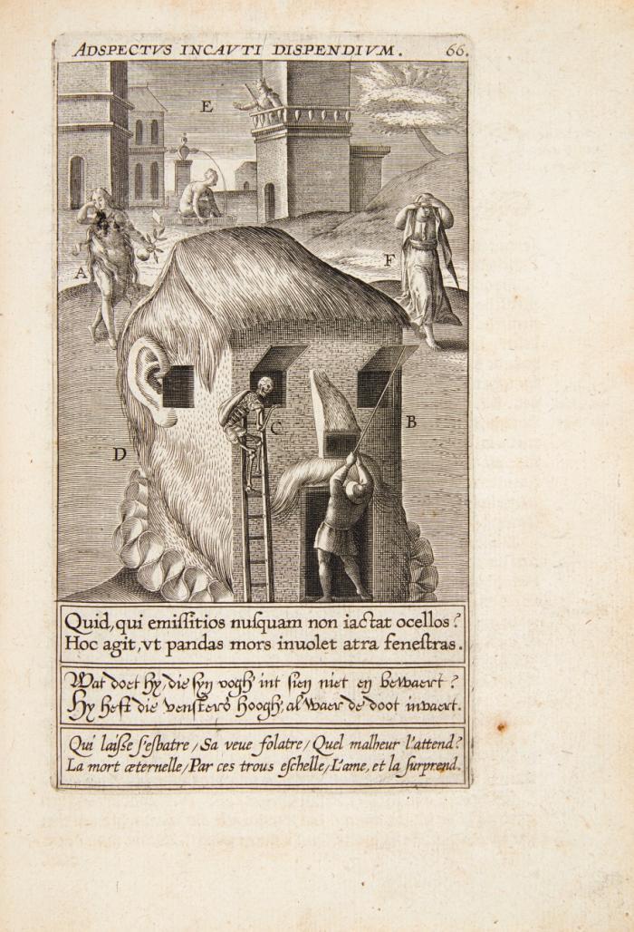 Christeliicken waerseggher, de principale stucken van t'christen geloof en leuen int cort begrijpende. Met een rolle der deugtsaemheyt daer op dienende ... 3 Tle. in 1 Bd.