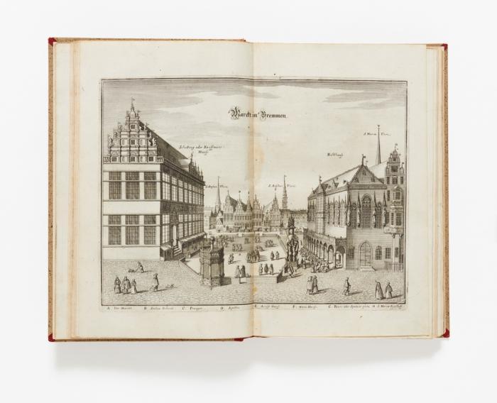 Topographia Saxoniæ Inferioris das ist Beschreibung der vornehmsten Stätte unnd Plätz in dem hochl: Nider Sachß: Craÿß.