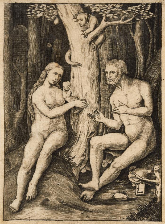 Adam und Eva.