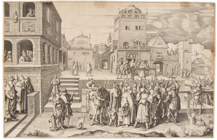 Das große Ecce Homo.