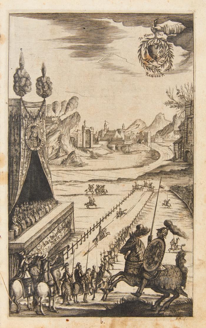 Pfinzing, Melchior: Der aller-durchleuchtigste Ritter, oder die rittermässige, hoch-theure, ... Groß-Thaten, Abentheuer, Glücks-Wechslungen und Siges-Zeichen deß aller-großmächtigsten ... Heldens Maximiliani I. Roman. Imperat. Semper Aug. & c. ... nachmahls unter dem Nahmen Theur-Danck, zu offentlichem Druck befördert ...
