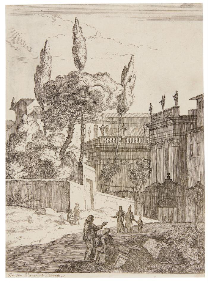 Italienische Landschaften.
