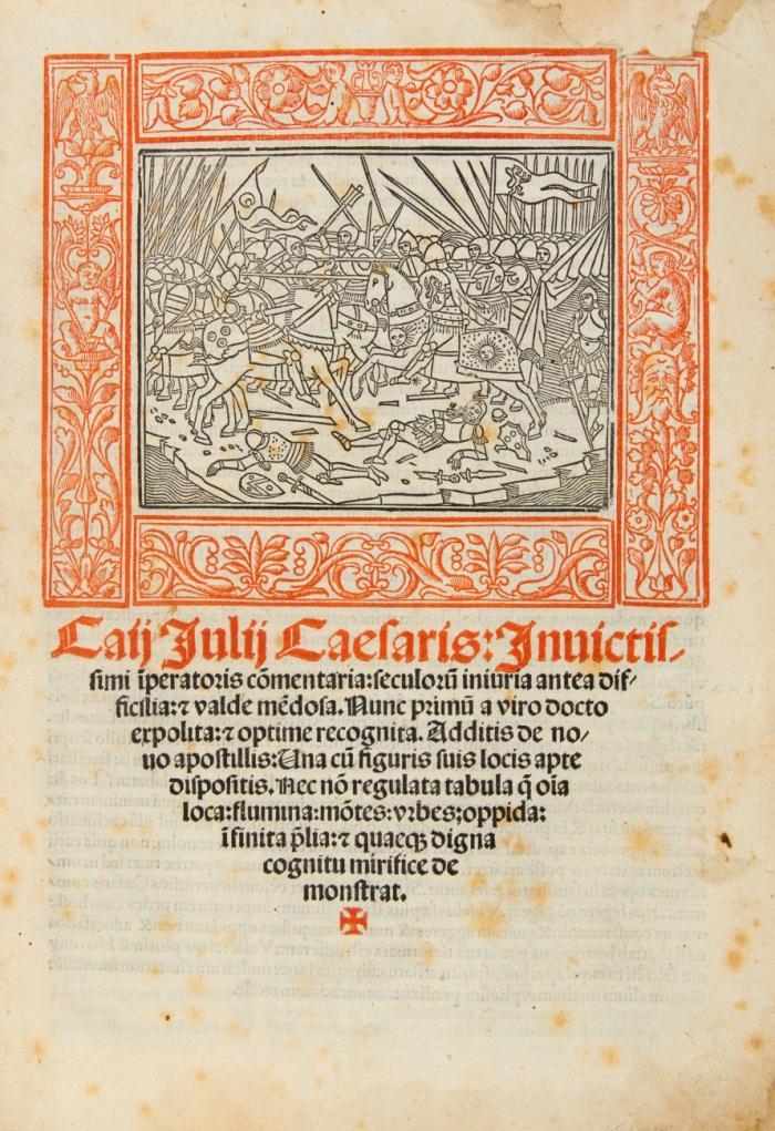 Commentaria seculoru[m]  iniuria antea difficilia et valde mendosa.  Nunc primu[m] a viro docto expolita et optime recognita. Additis de nouo apostillis ...