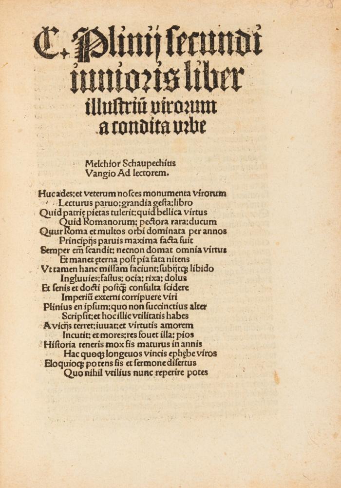 Liber illustriu[m] virorum a condita urbe.