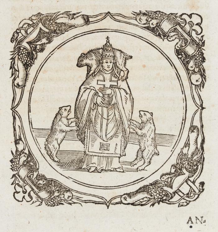 Primi tomi miscellaneorvm, de rervm caussis & successibus atq(ue) secretiori methodo ibidem expressa, effigies ac exemplar, nimirum, vaticiniorum & imaginum Ioachimi Abbatis Florensis Calabriae, & Anselmi Episcopi Marsichani, super statu summorum Pontificum Rhomanae Ecclesiae, contra falsam, iniquam, vanam, confictam & seditiosam cuiuisdam Pseudomagi, quae nuper nomine Theophrasti Paracelsi in lucem prodijt, pseudomagicam expositionem, vera, certa, & indubitata explanatio.