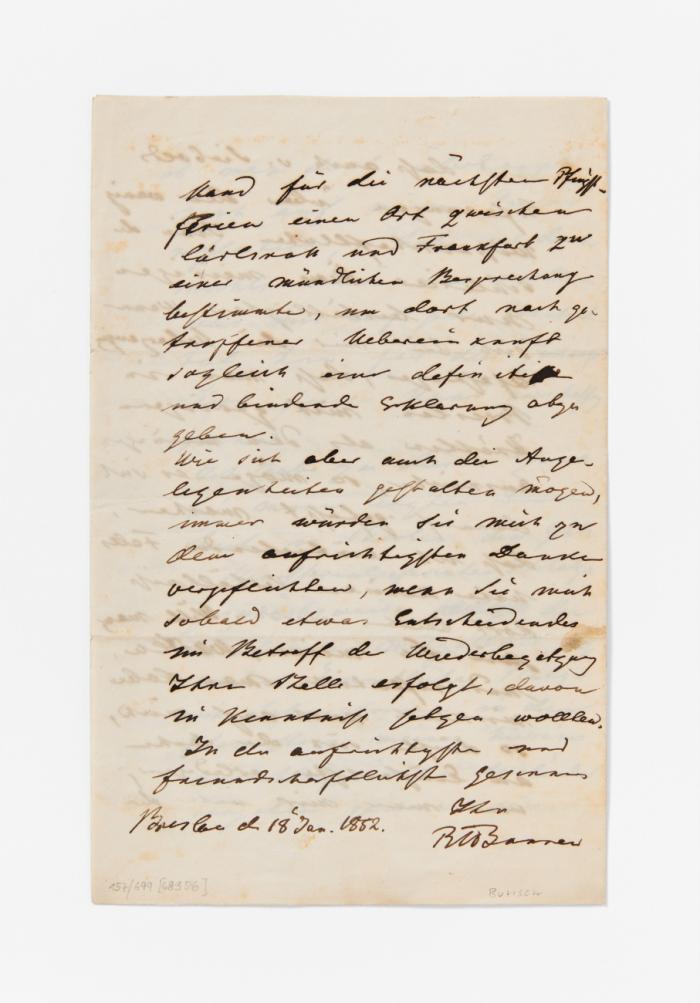 E. Brief m. U.;