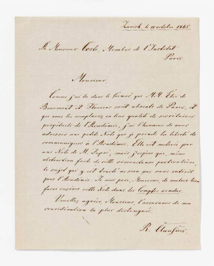 E. Brief m. U.;