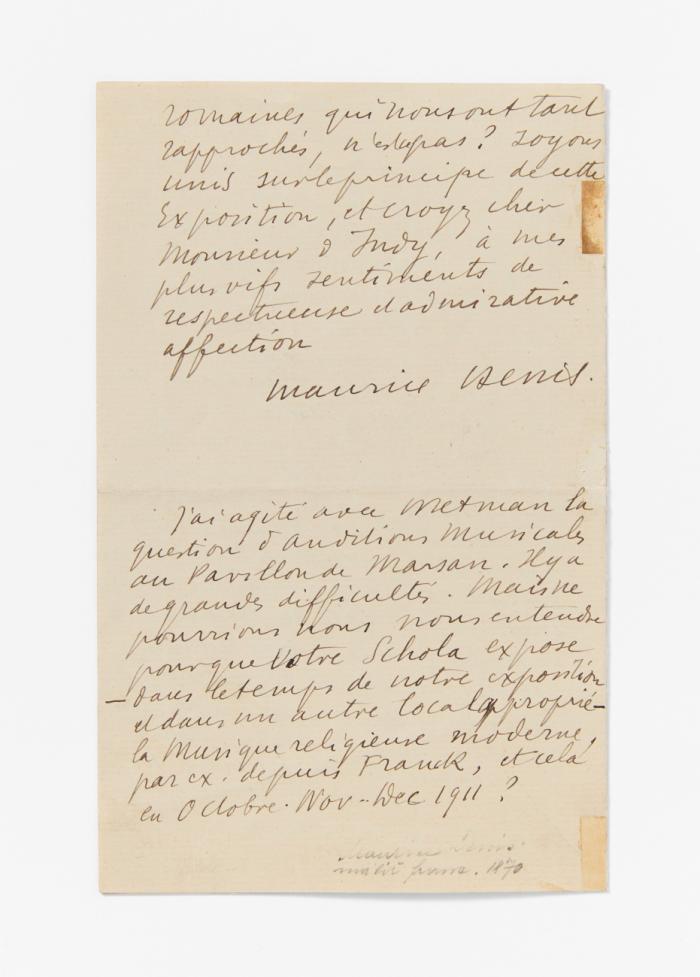 E. Brief m. U.;