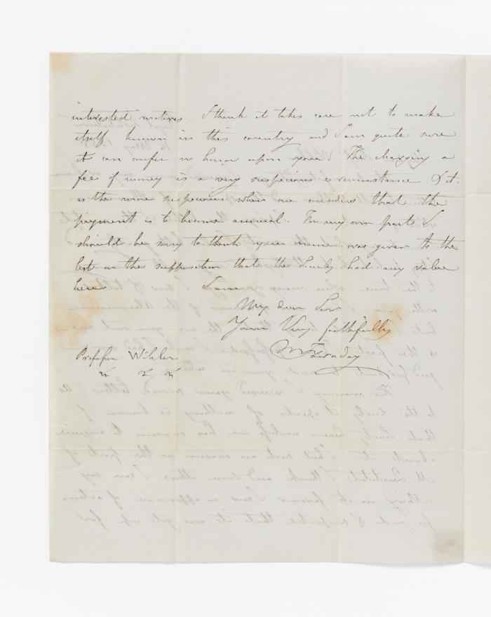 E. Brief m. U.;