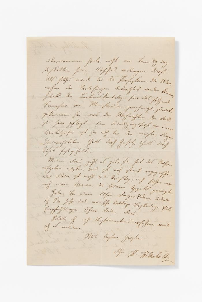 E. Brief m. U.;
