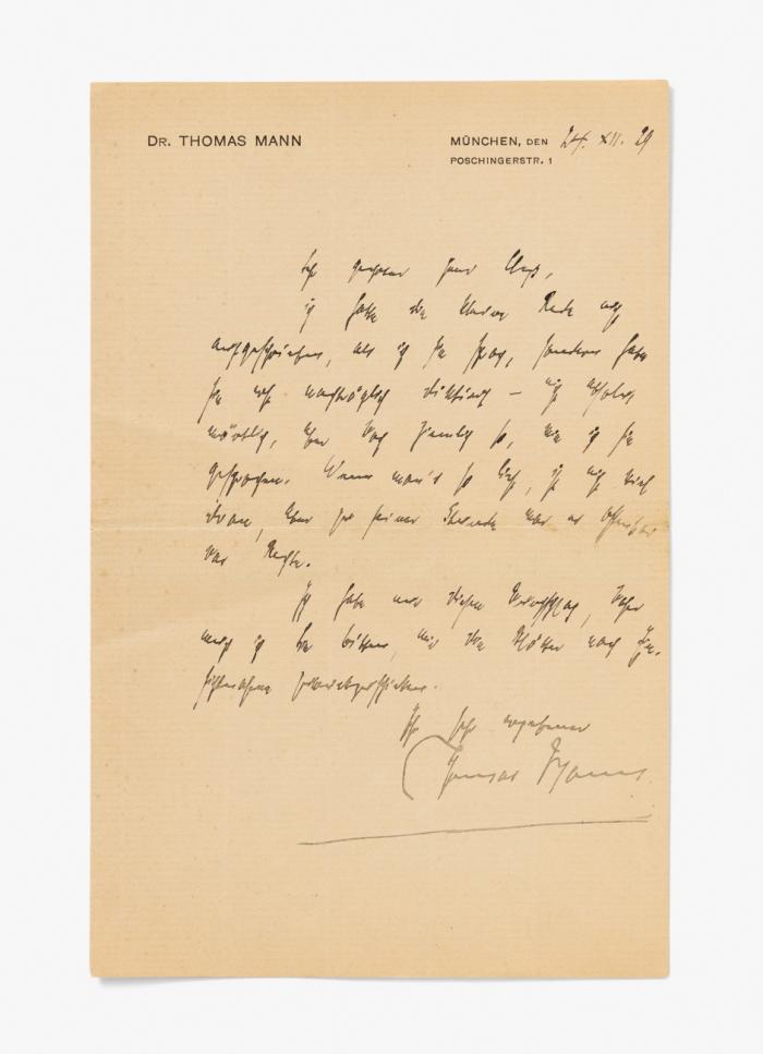 E. Brief m. U.;