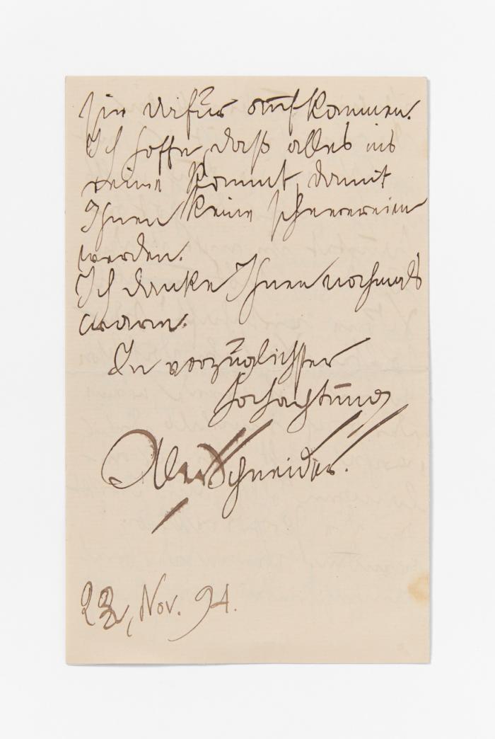 2 e. Briefe m. U.;